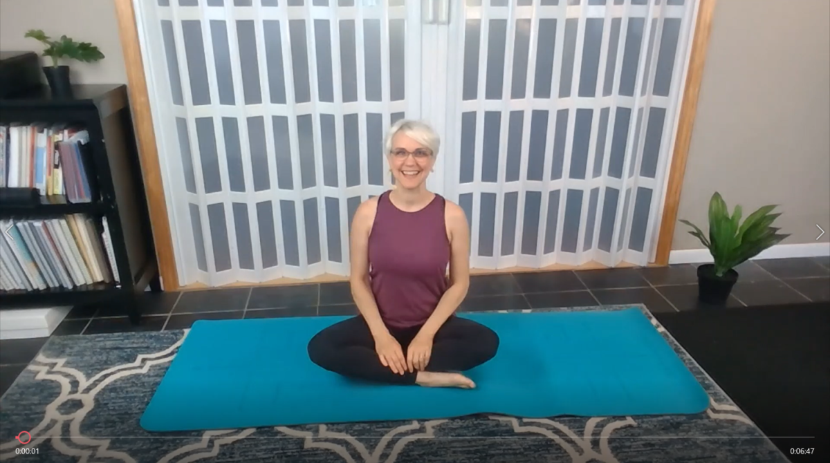 Pilates Rotational Exercise for Mat - Pilates Education with Ginny Massie